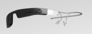 Product photography of the Google Glass