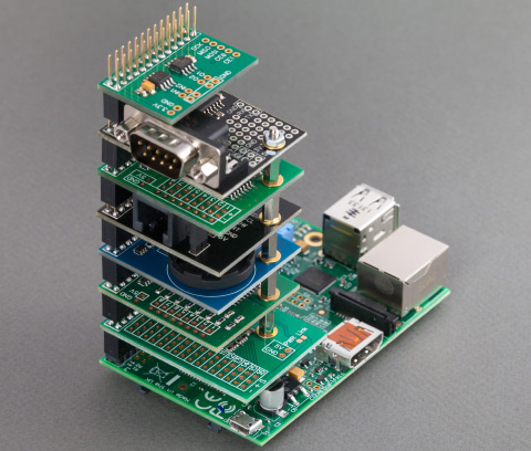 AB Electronics UK製Raspberry Pi用拡張ボード」 | 研究開発者向け情報 