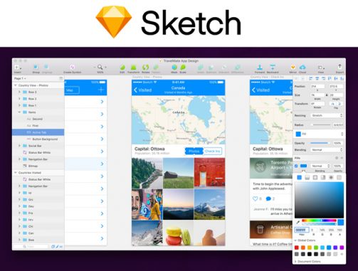 Sketch  Design collaborate prototype and handoff