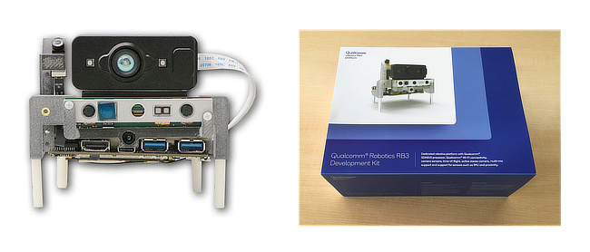 Martyr Layouten Oberst Robot Development Platform “Qualcomm Robotics RB3 Platform” | Information  transmission media for research and development TEGAKARI