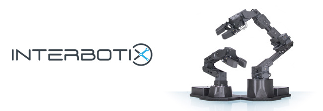Interbotix製 小型ロボットアーム「X-Series Robotics Arms」 | 研究 