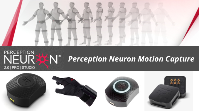 １着でも送料無料】 PERCEPTION NEURON 2.0 モーションキャプチャー