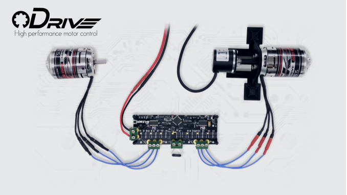 2個　ブラシレスモーター - D5312S 330KV odrive