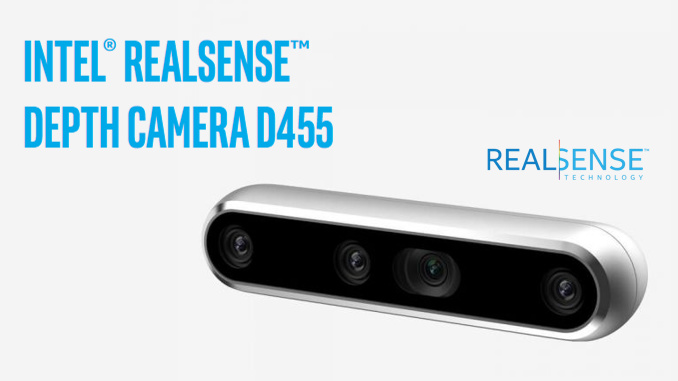 ウェブカメラ　Intel RealSense Depth Camera