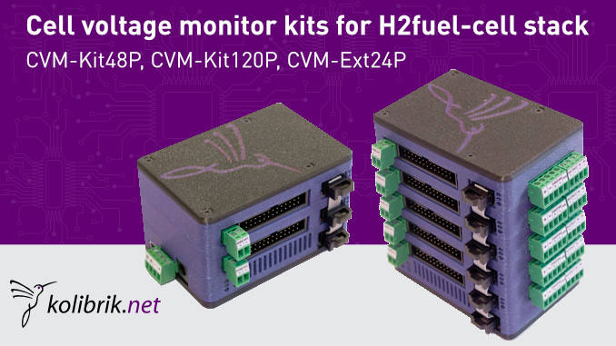 Cell Voltage Monitor CVM-Kit48P