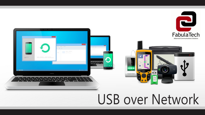 Tool for sharing USB via network "USB Network" | dissemination media for R & D TEGAKARI