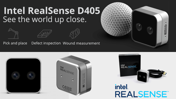 Breaking news] Intel's latest depth camera RealSense D405 [4/13 