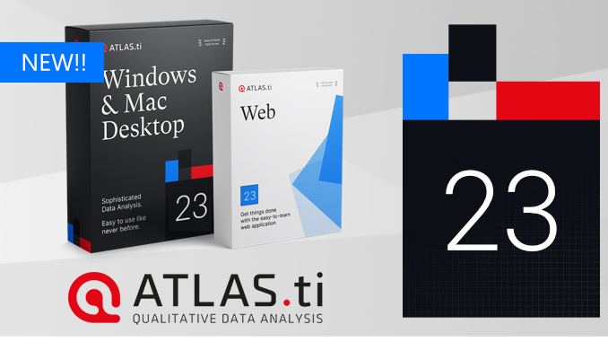 Atlas.ti 23 release