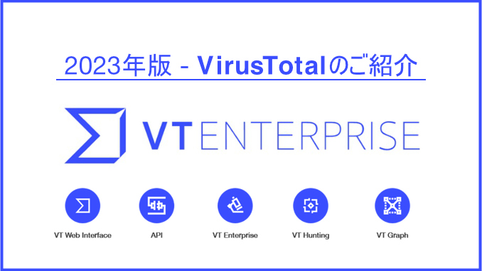 VirtuTotal製品紹介2023年版