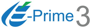 E-Prime 3.0の製品ロゴ