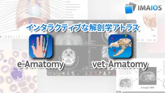 インタラクティブな解剖学アトラス「e-Anatomy / vet-Anatomy」のご紹介
