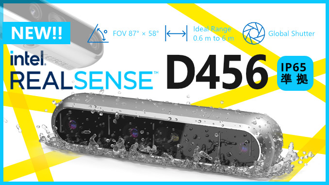 realsense D456