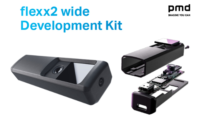 pmd flexx2 wide development kit