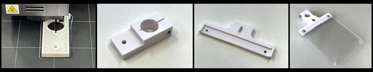 設計した治具を3Dプリンタで出力